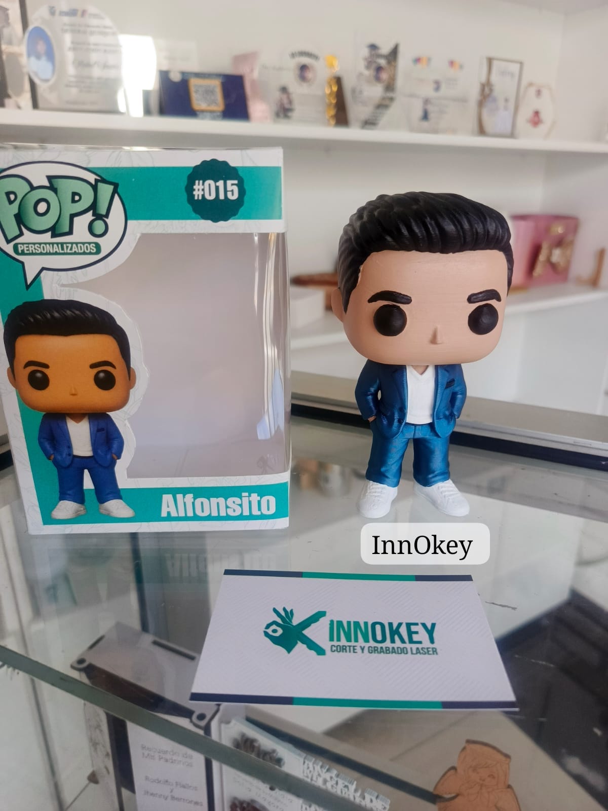 Figura 3D personalizada – Profesional
